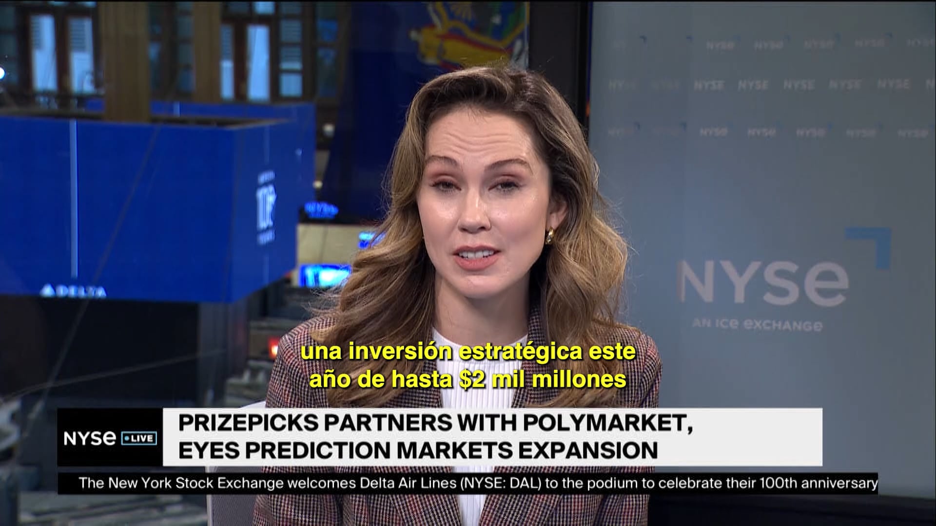 PrizePicks CEO Polymarket Partnership ES