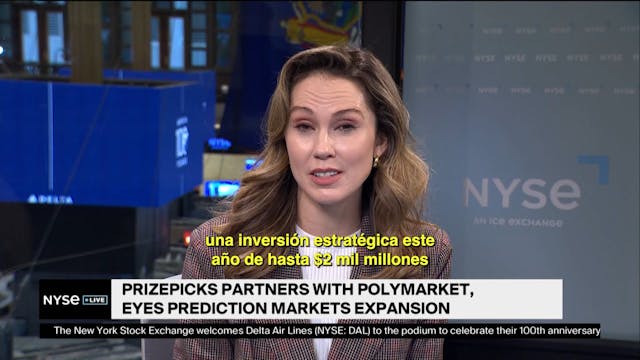 PrizePicks CEO Polymarket Partnership ES