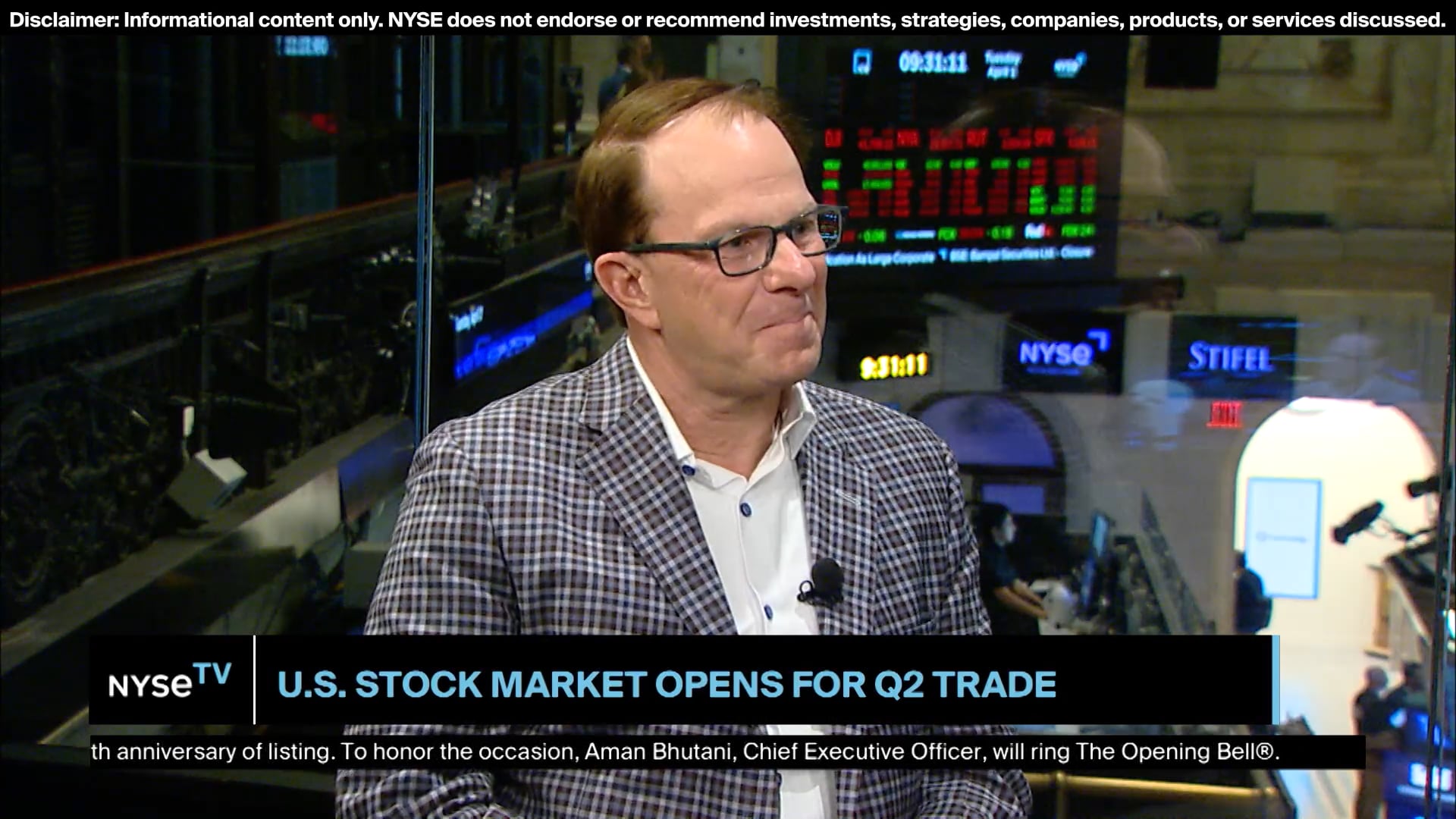 Michael Landsberg, Principal+CEO at Landsberg Bennett Private Wealth Management