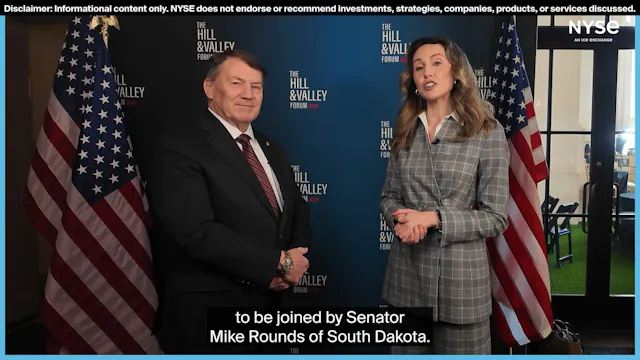 The Hill & Valley Forum: Sen. Mike Ro...