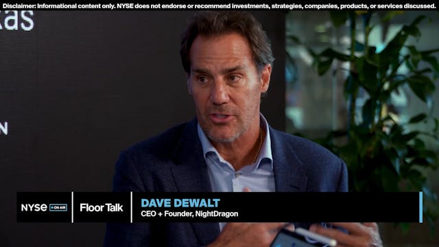 NightDragon CEO Dave Dewalt + Capital...