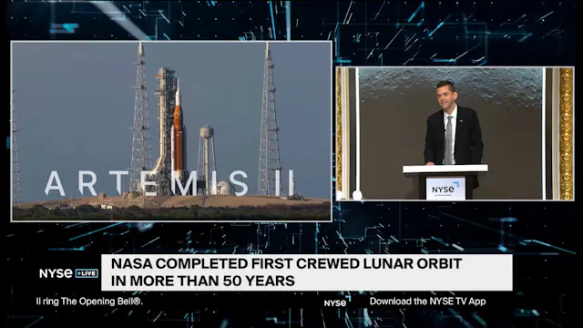 NASA Administrator Jared Isaacman Del...