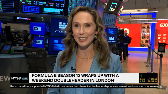 Formula E Leader Jake Dennis Talks Mi...