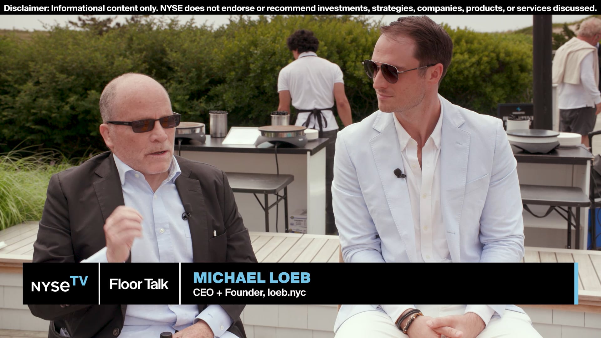 loeb.nyc Founder & CEO Michael Loeb + Uncharted Co-Founder Noah Friedman