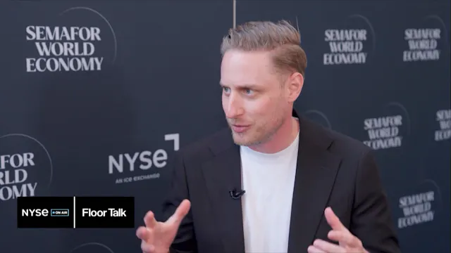 Public Co-CEO Leif Abraham at Semafor...