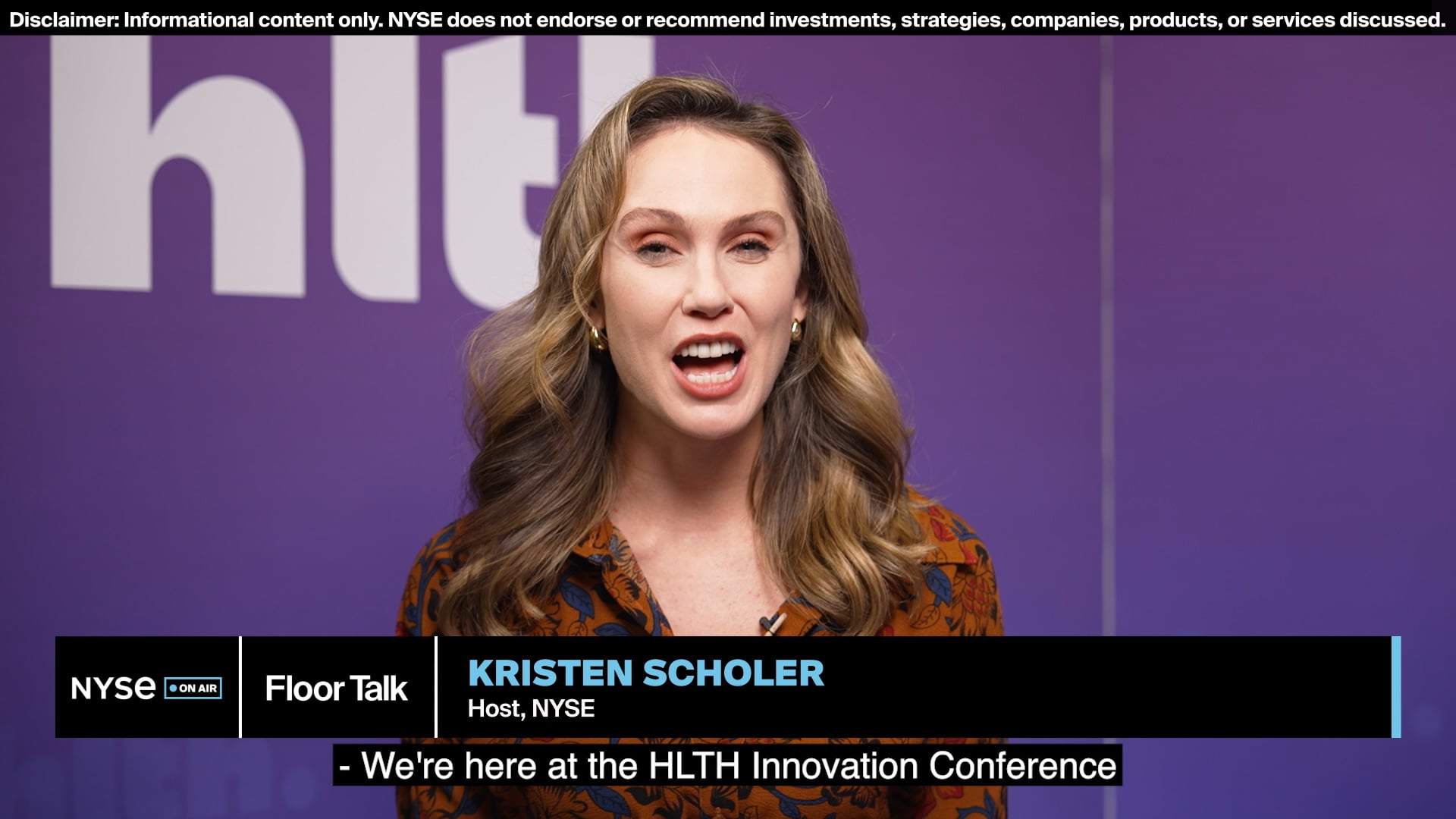 Avak Kahvejian of Flagship Pioneering at HLTH 2025