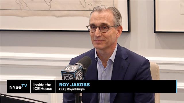 Philips CEO Roy Jakobs on AI in Healt...