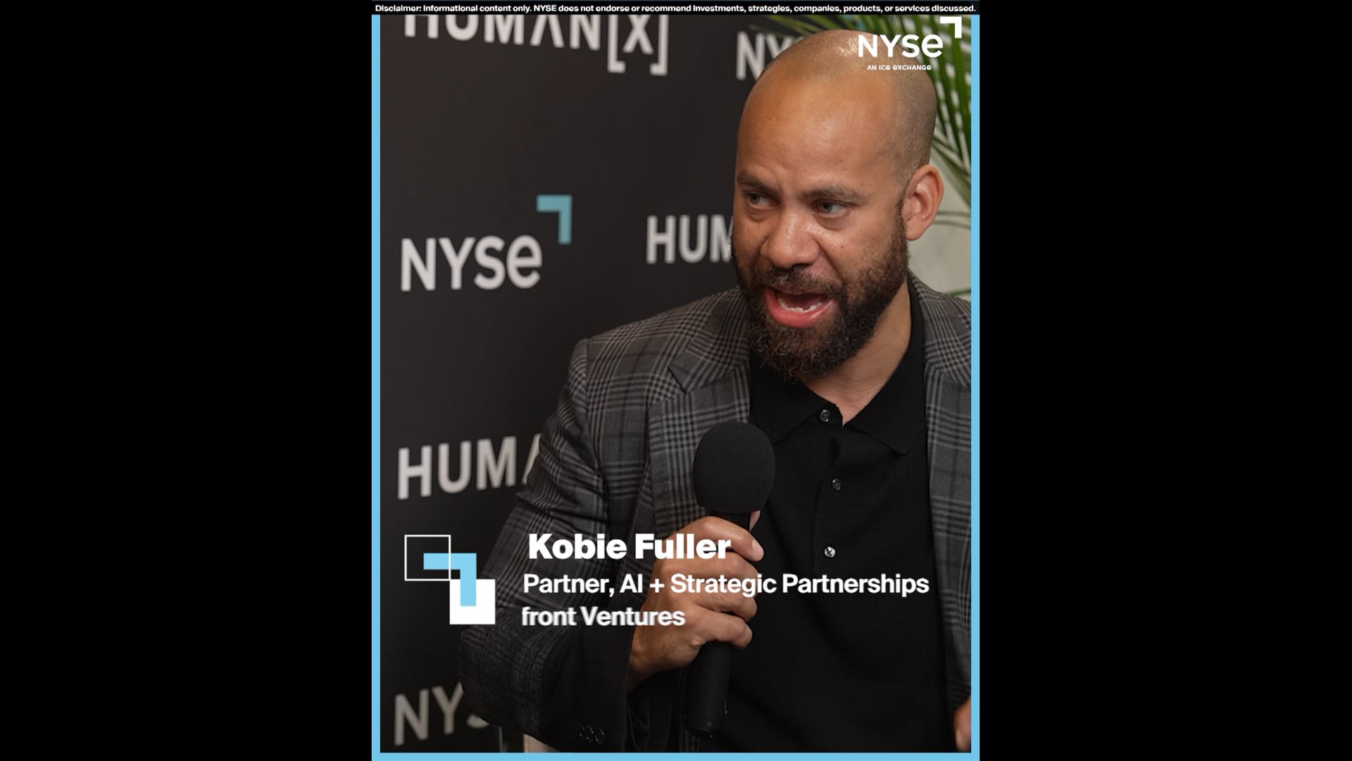 HumanX 2026: Upfront Venture's Kobie Fuller on What Makes a Great AI Founder
