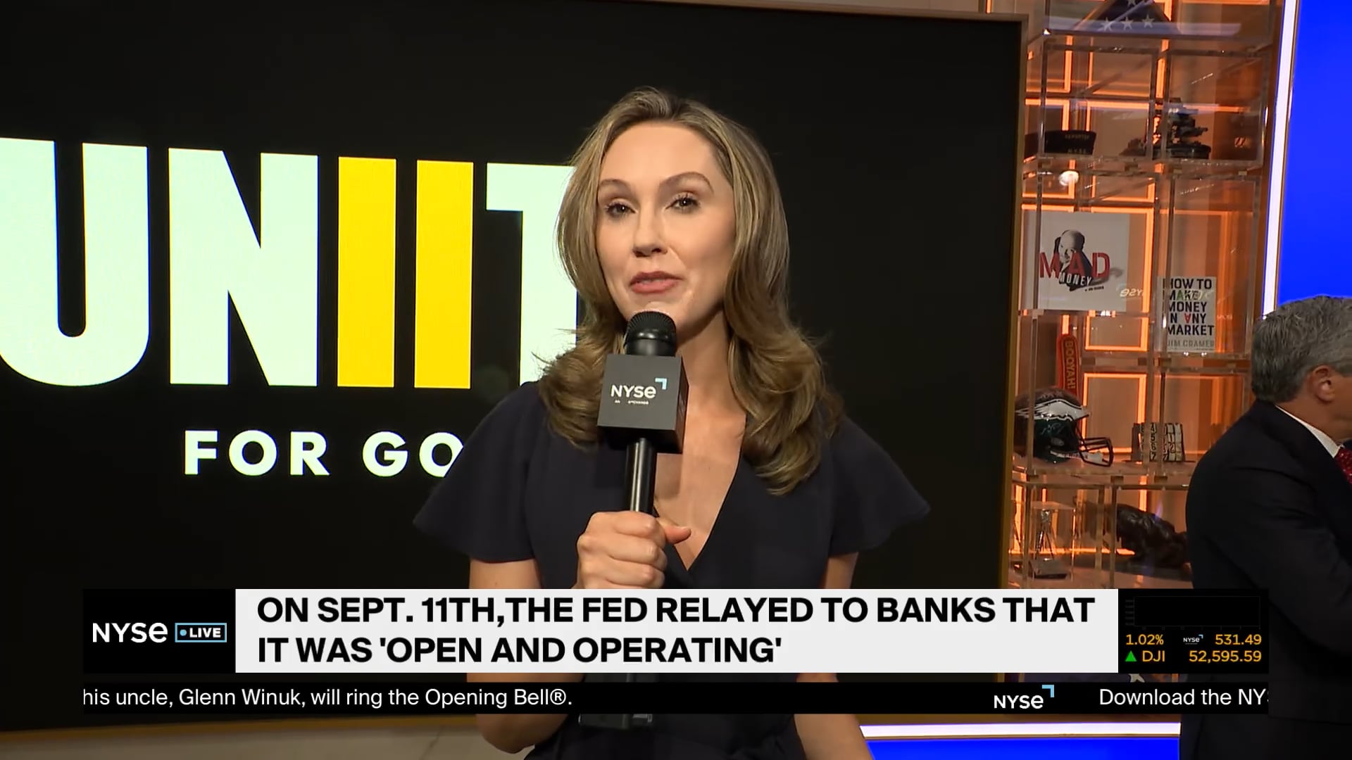 Economist Jon Hilsenrath Looks Back at How Fed Responded After 911