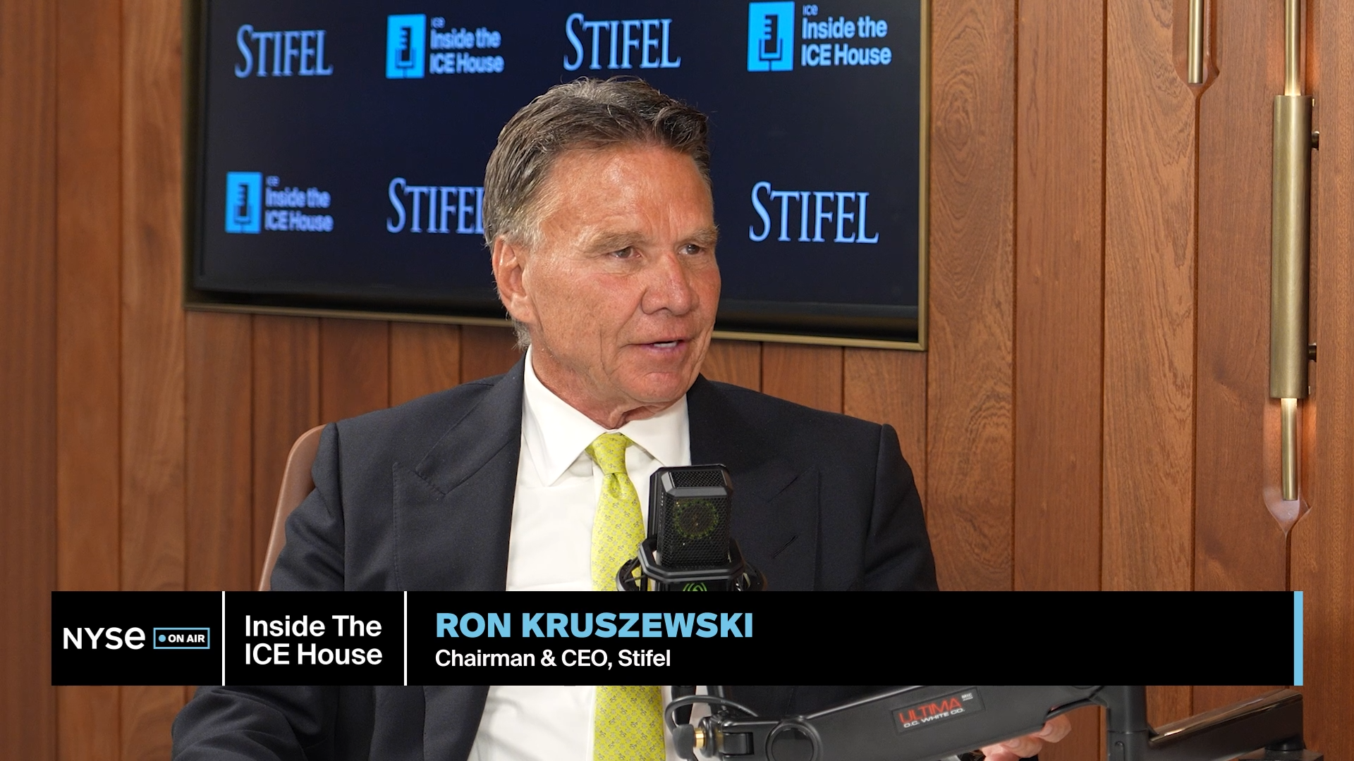 Stifel CEO Ron Kruszewski on AI as an Accelerator and Why Humans Still Win