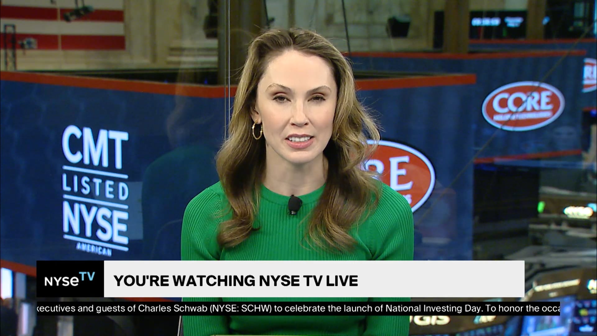 Frank Cooper III, CMO at Visa Joins NYSE TV Live