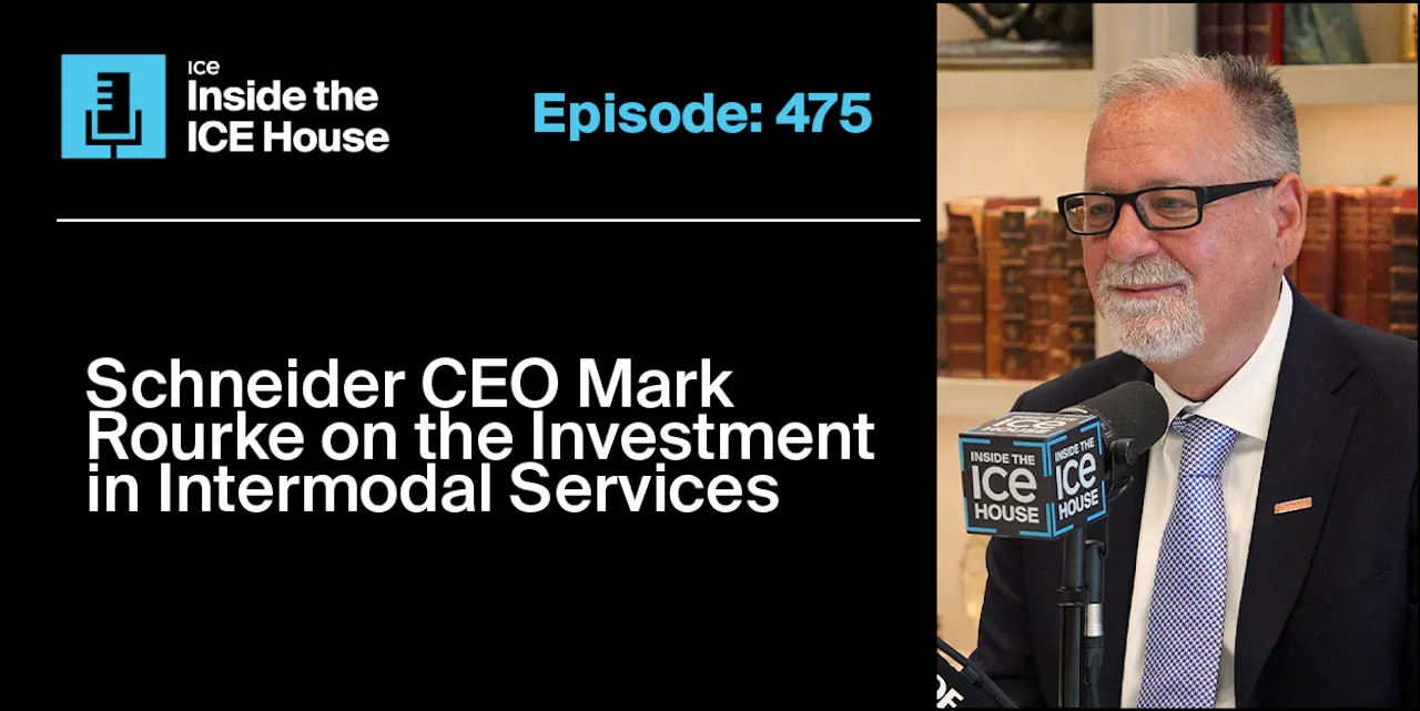 Schneider CEO Mark Rourke on the Investment in Intermodal Services ...