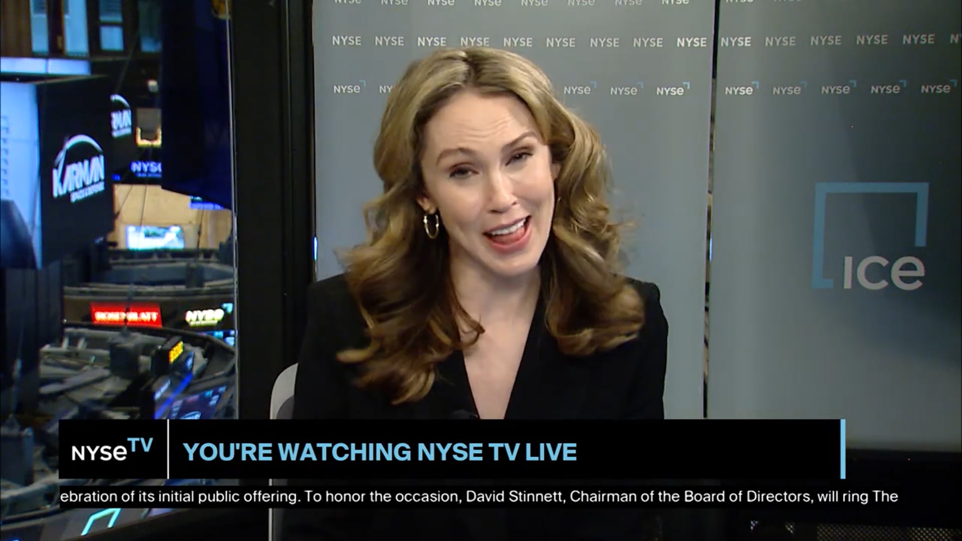 Derrell Smith, Co-Owner of Smokey Chance BBQ joins NYSE TV Live