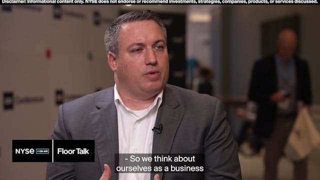 Shift4 Payments CEO Taylor Lauber Tal...