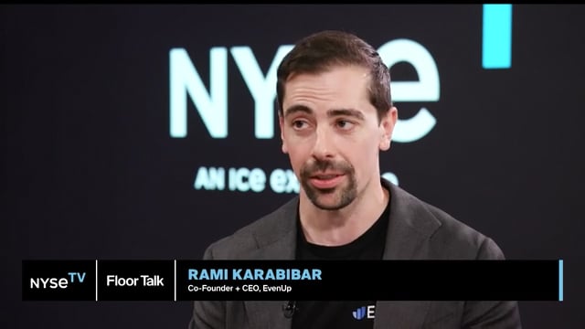 Rami Karabibar, Co-founder + CEO, EvenUp Joins NYSE TV Live