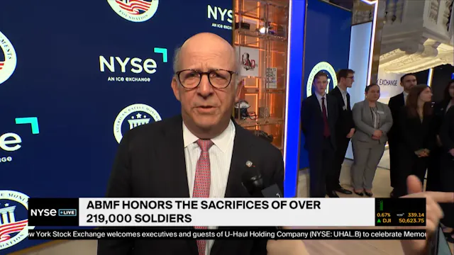 ABMF Chair James Rosener on 219,000 S...