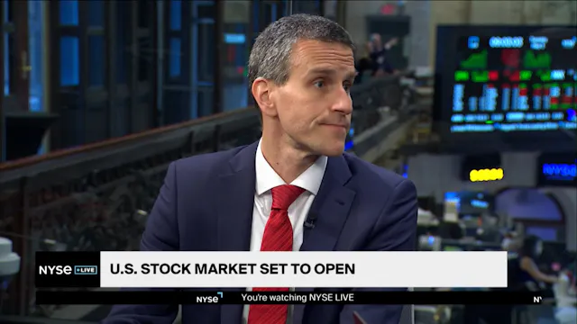 NYSE's Eric Criscuolo Explains What's...