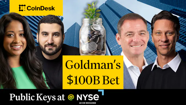 Goldman Sachs $100B Treasury Fund Joi...
