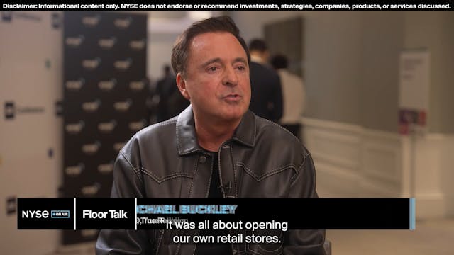 Michael Buckley of True Religion Join...