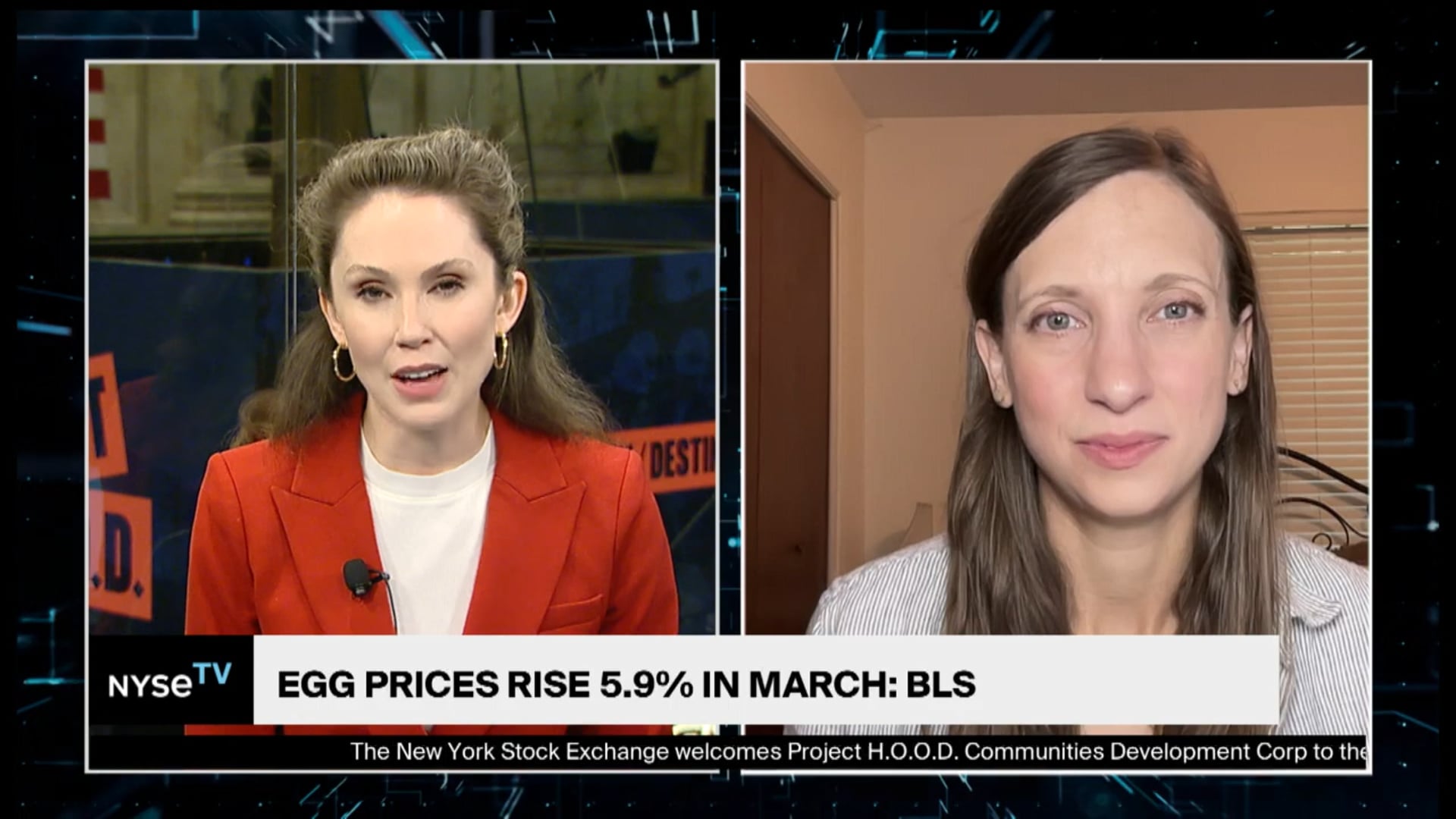 Kristin McGrath, Senior Editor at The Krazy Coupon Lady joins NYSE TV Live