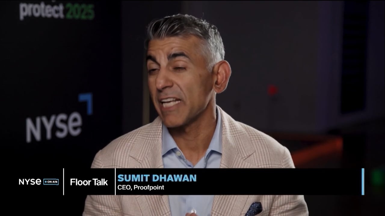 Proofpoint CEO Says its Cyber Solutions Focus on Preventing Rather Than Reacting