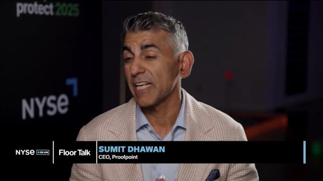 Proofpoint CEO Says its Cyber Solutio...