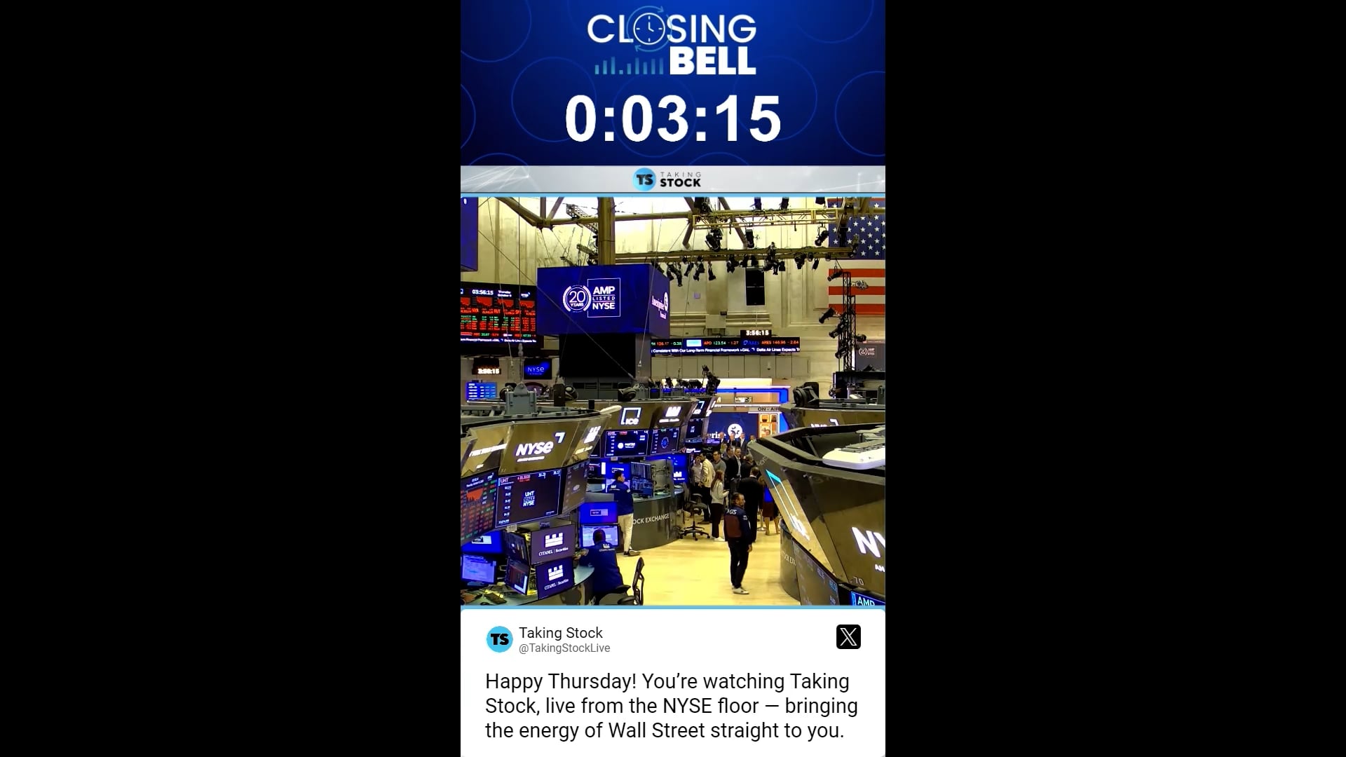 Taking Stock: 10-9-2025