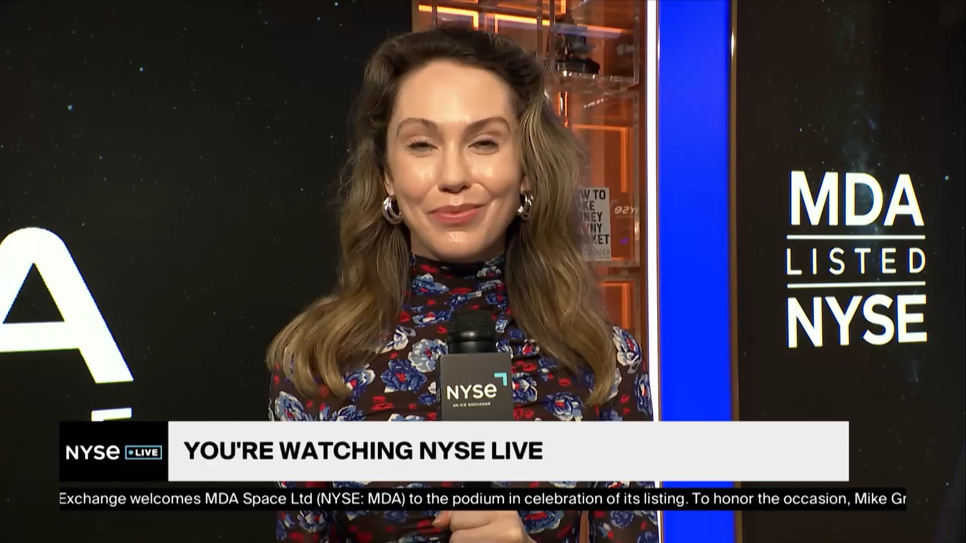 CEO de MDA Space apunta a las estrellas en el debut de la compañía en el NYSE