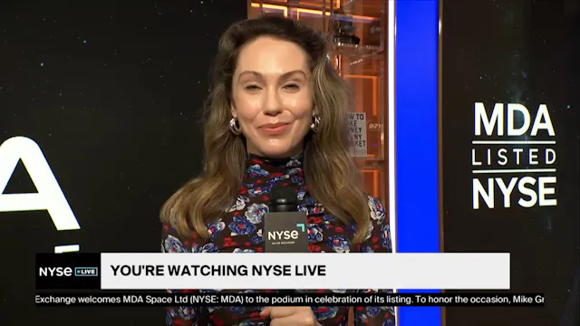 CEO de MDA Space apunta a las estrell...