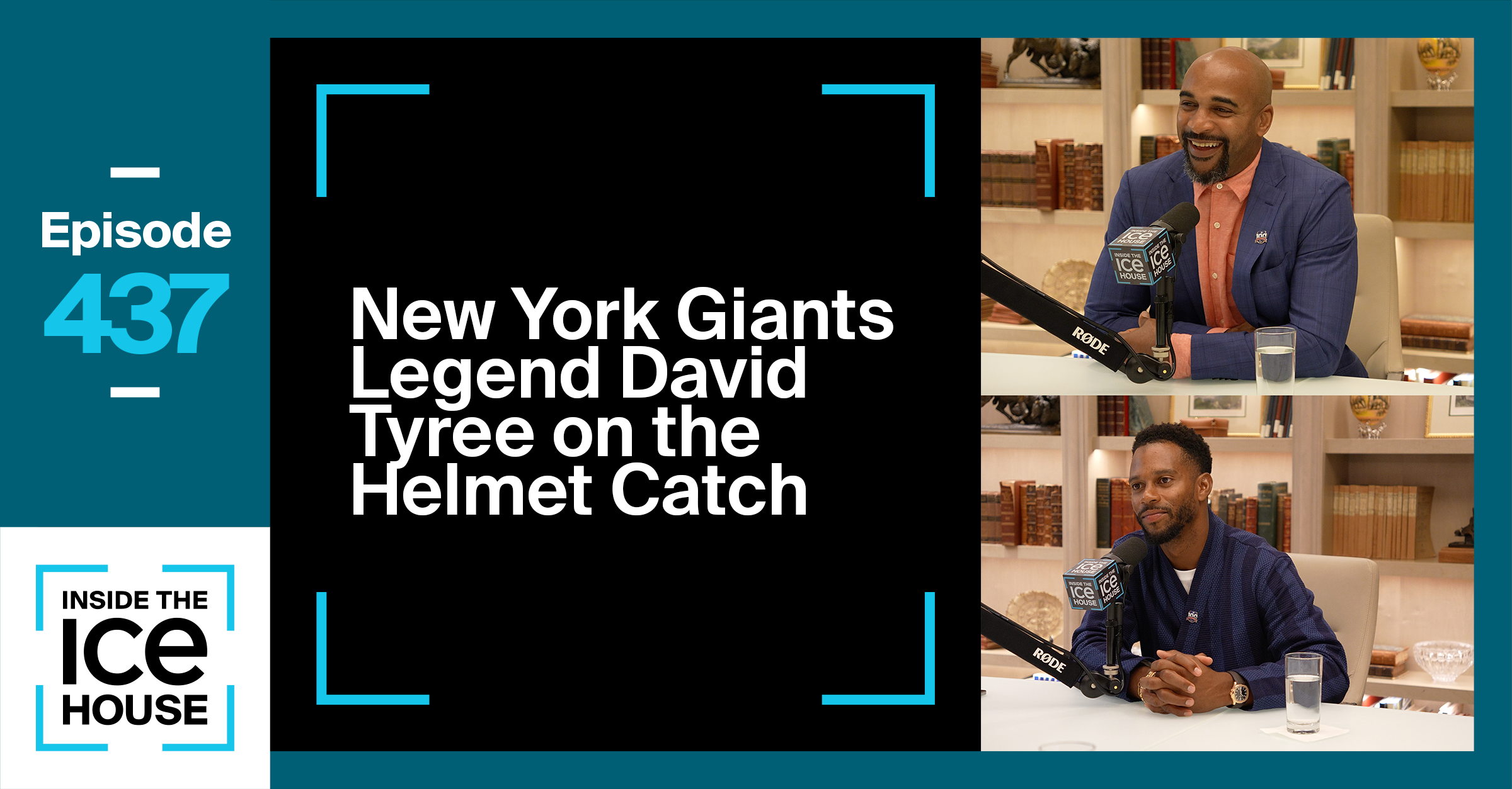 New York Giants Legend David Tyree on the Helmet Catch