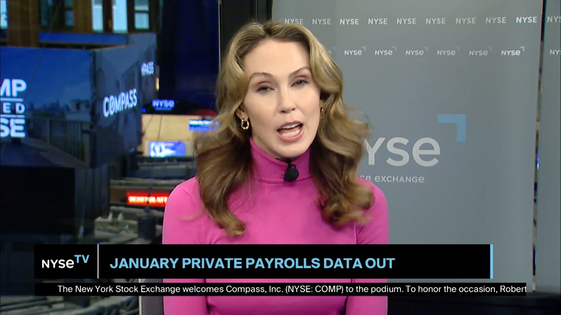 Sylvia Jablonski, CEO + CIO at Defiance ETFs Joins NYSE TV Live