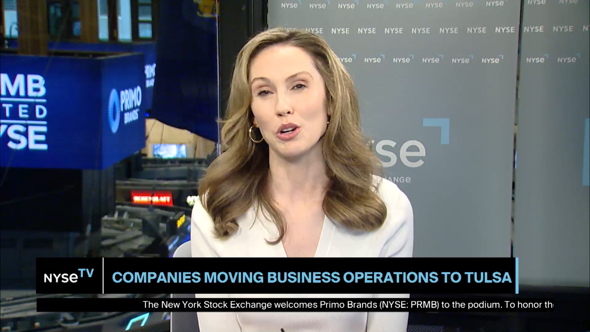 Monroe Nichols, Mayor of Tulsa, Oklahoma Joins NYSE TV Live-