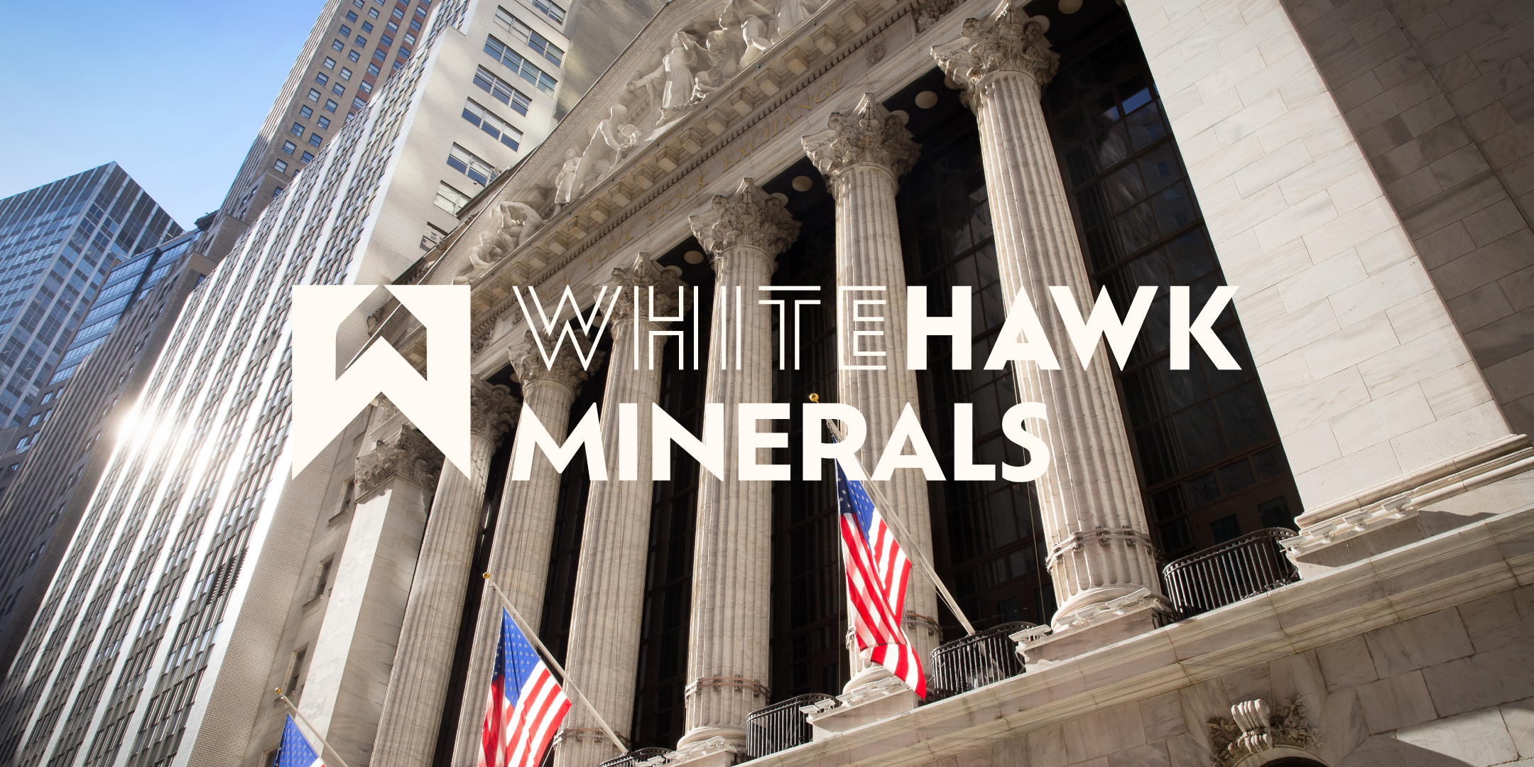 The NYSE welcomes WhiteHawk Minerals Corp. to celebrate its IPO! (NYSE: WHK) - 06/11/2026, 13:31:08