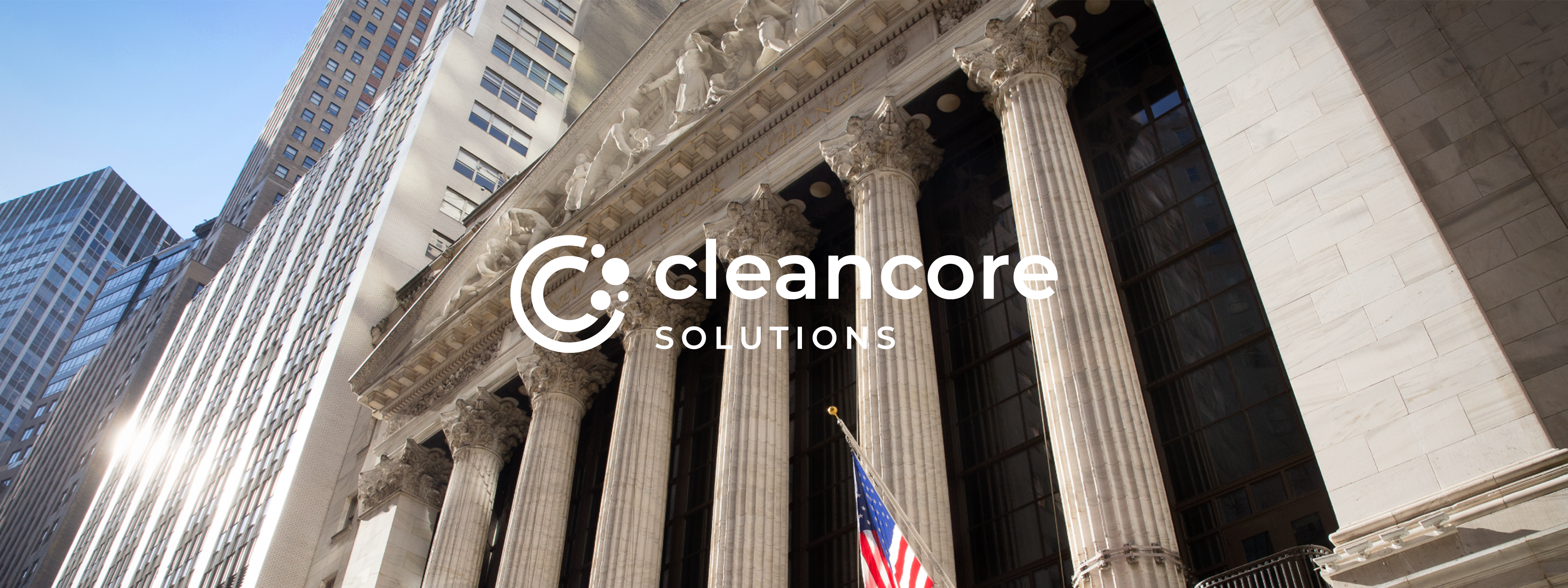 CleanCore Solutions Rings The Opening Bell®