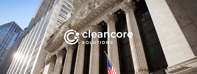 CleanCore Solutions Rings The Opening...