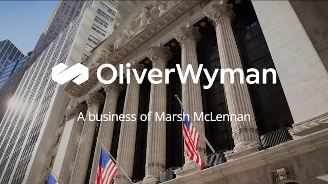 NYSE TV: Oliver Wyman