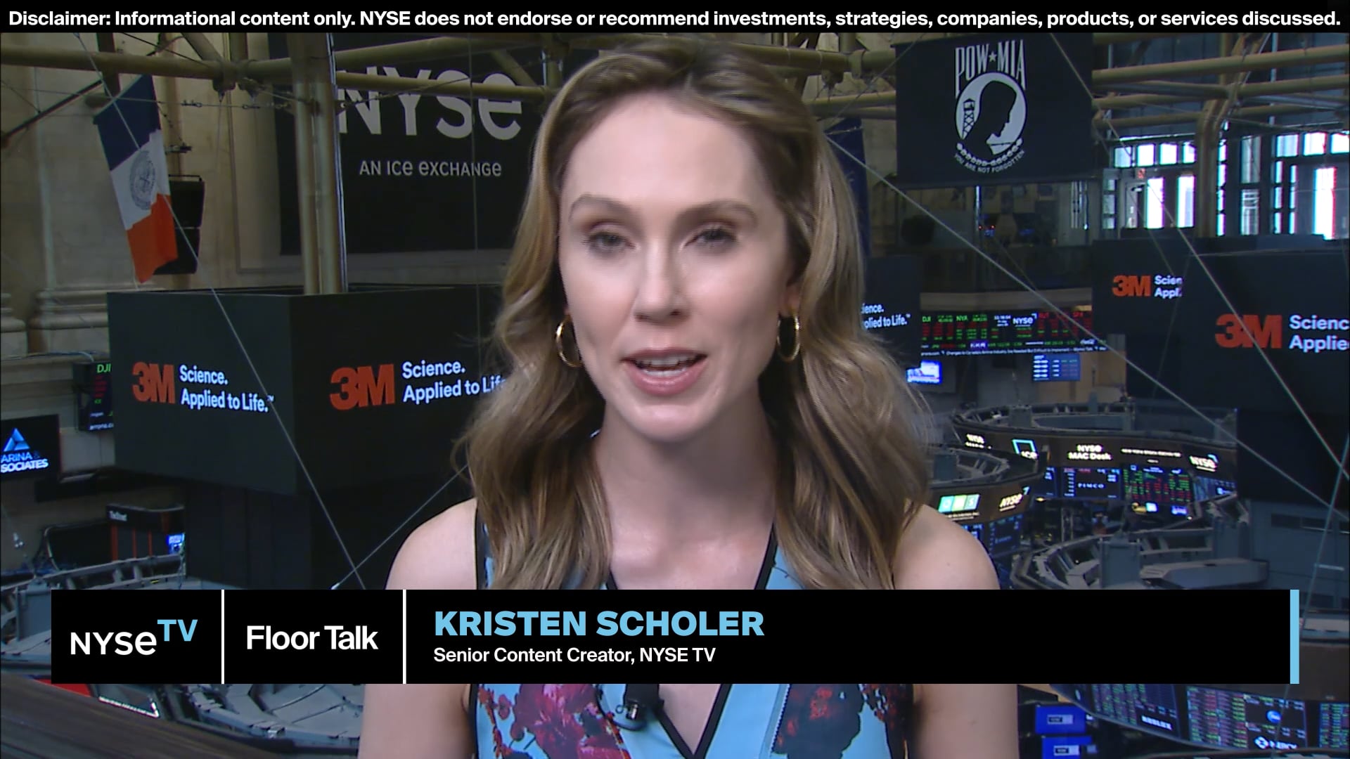 3M VP Community Impact Michael Stroik