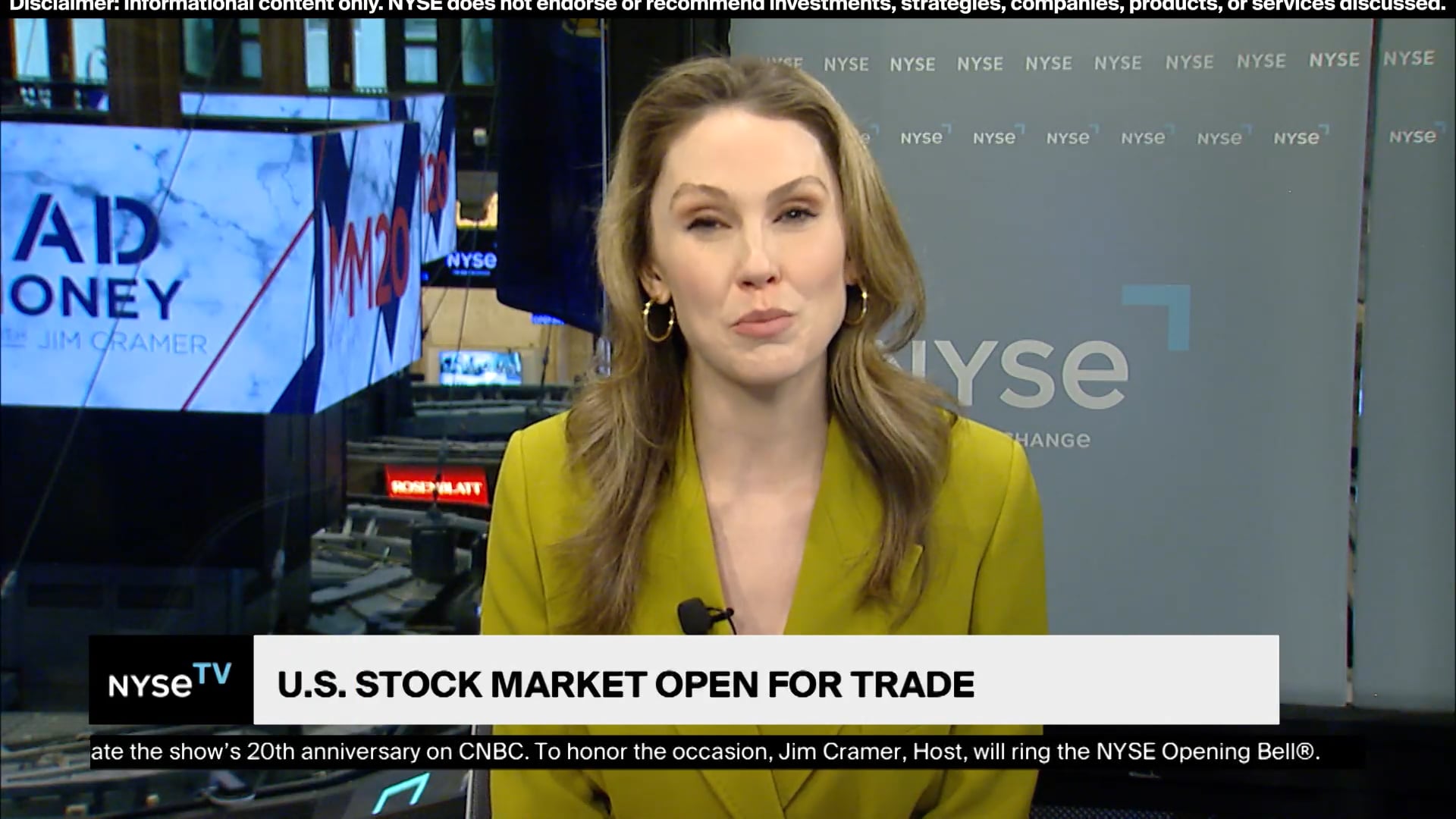 Joy Yang, Head of Product Management at MarketVector Indexes Joins Live on NYSETV