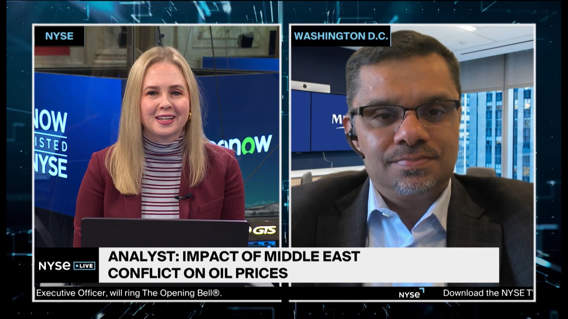 Mizuho Securities Analyst on Latest with Oil and Gas Amid Middle East Conflict