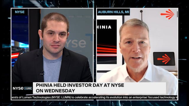 PHINIA CEO Brady Ericson Delivers Big...