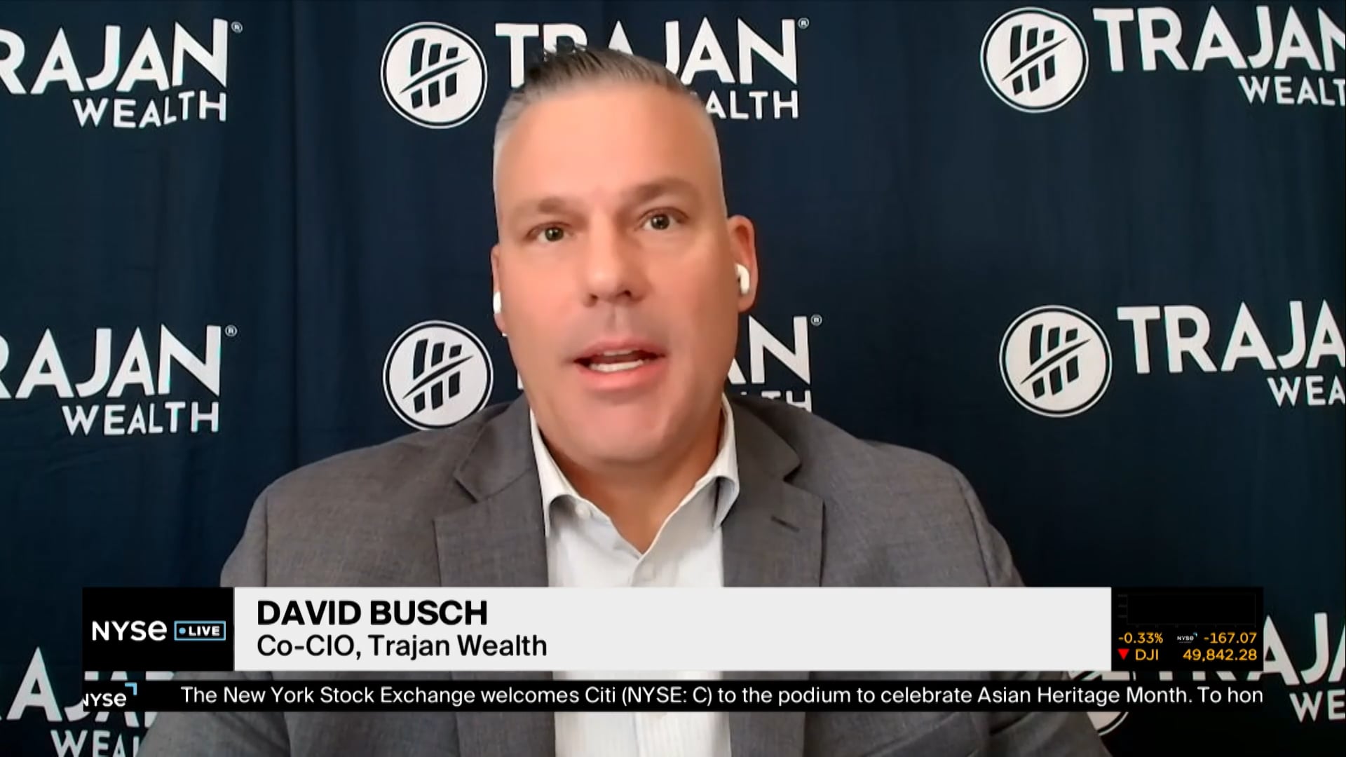 Market Expert David Busch Talks Investing Strategy Amid Iran Conflict