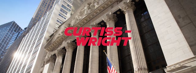 Curtiss-Wright Corporation (NYSE: CW)...