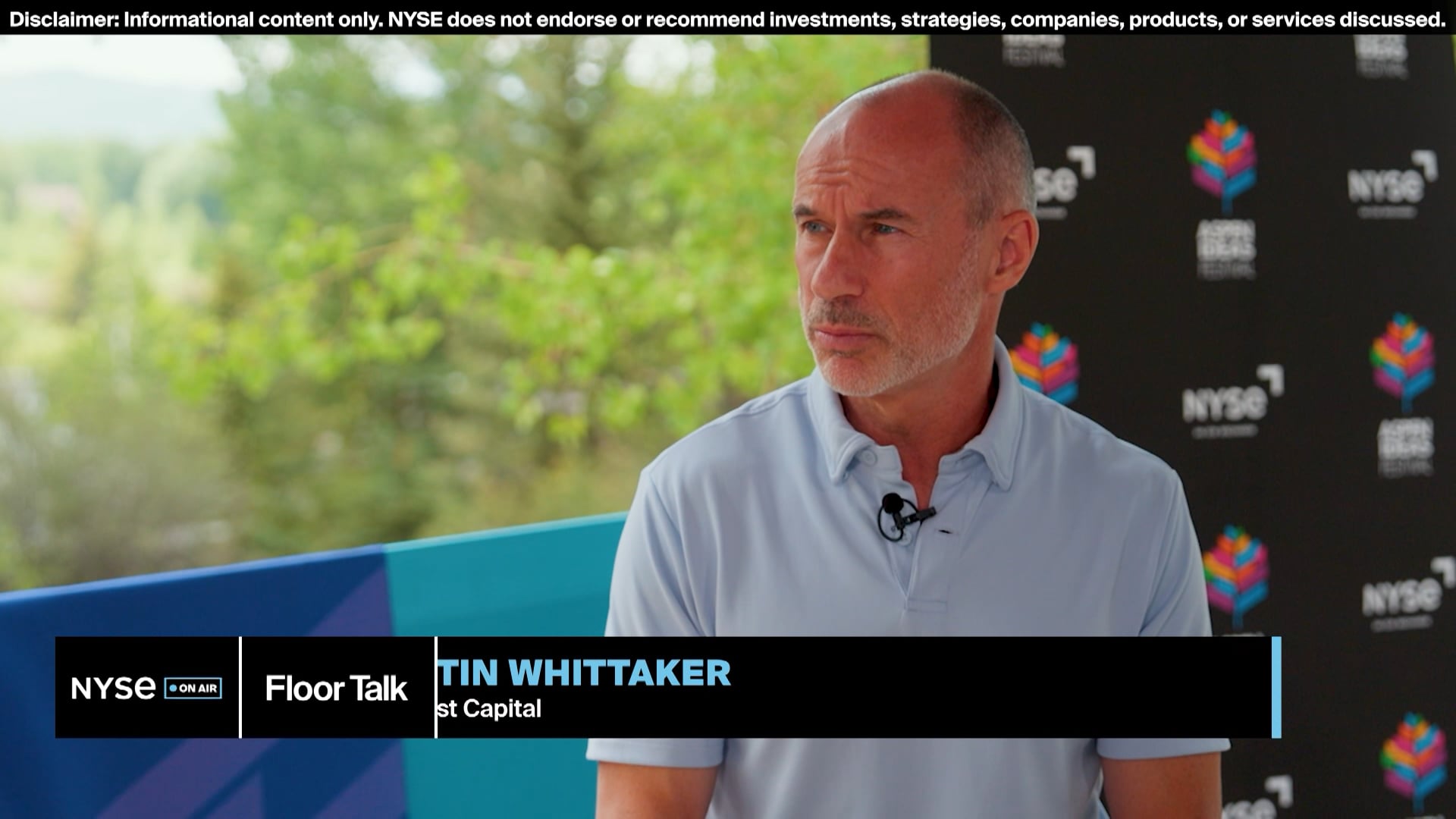 Aspen Ideas: Just Capital CEO Martin Whittaker Covers Responsibly Deploying AI