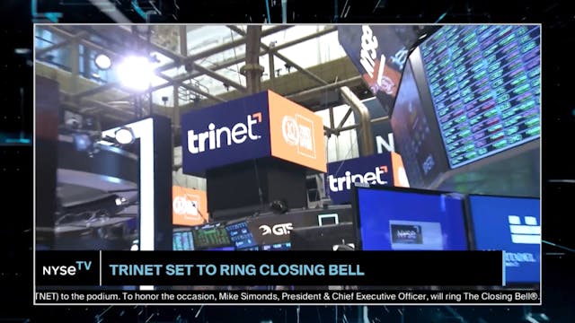 Mike Simonds, CEO of TriNet, Celebrat...