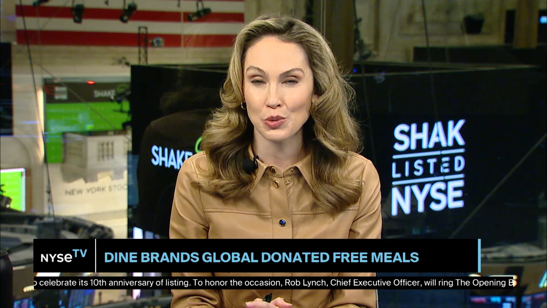 Dine Brands Global Donated Free Meals