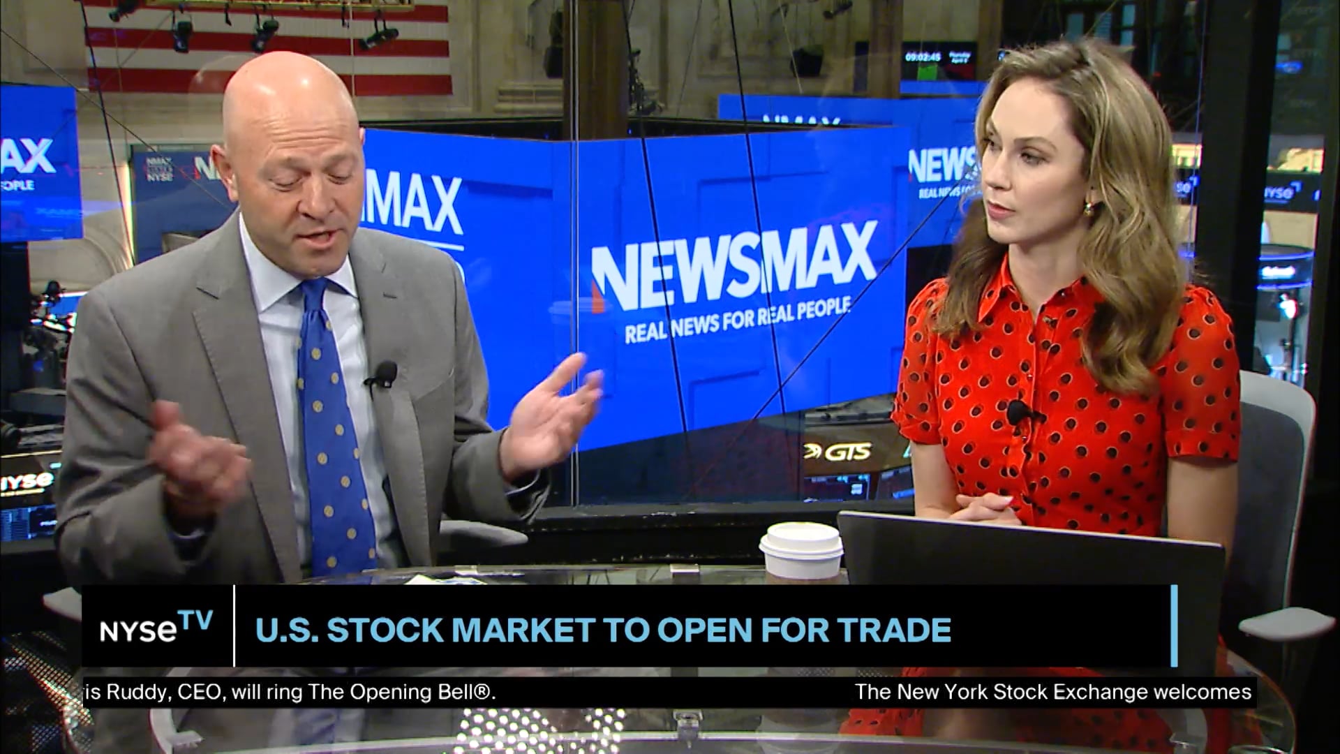Jay Woods, Chief Global Strategist at Freedom Capital Markets Joins NYSE TV Live
