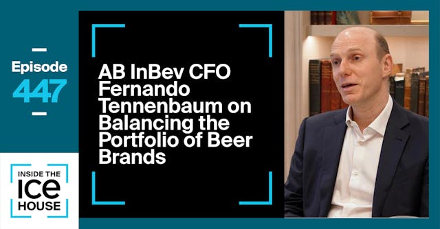 AB InBev CFO Fernando Tennenbaum on B...