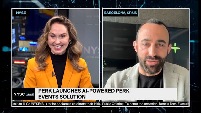 Perk Exec Discusses New AI-powered So...