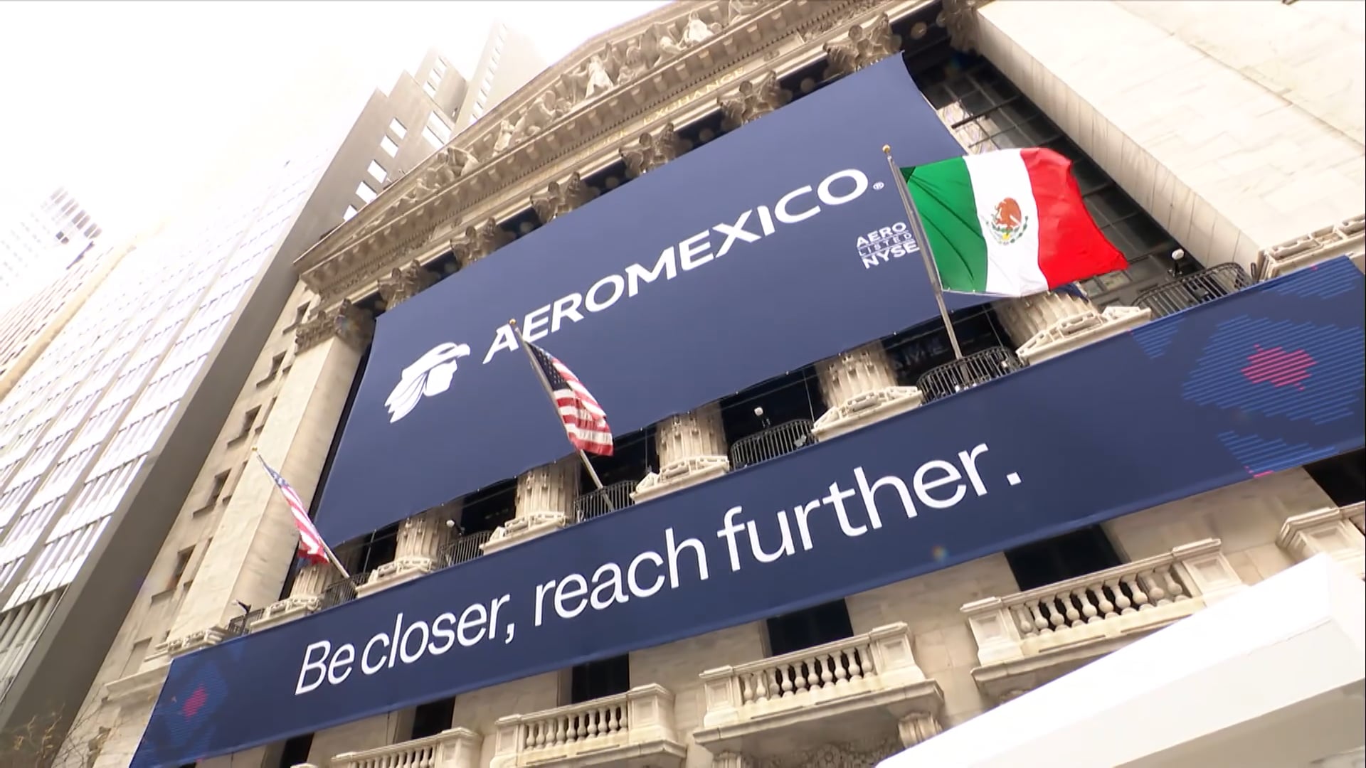 Aeromexico CEO Reveals Why Now Was Best Time for Company to List on NYSE