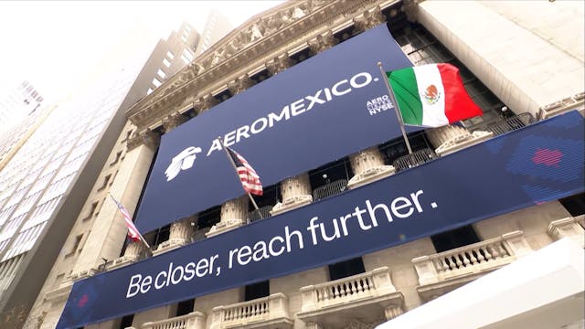 Aeromexico CEO Reveals Why Now Was Be...